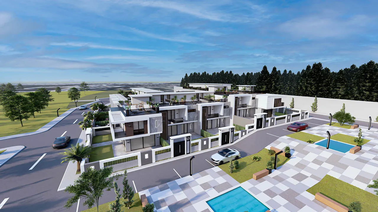 Site & Vadi Görünümü