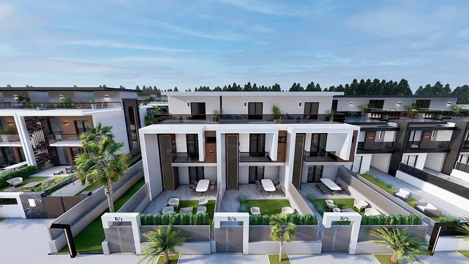 Ön Cephe Terası & Bahçe Verandası