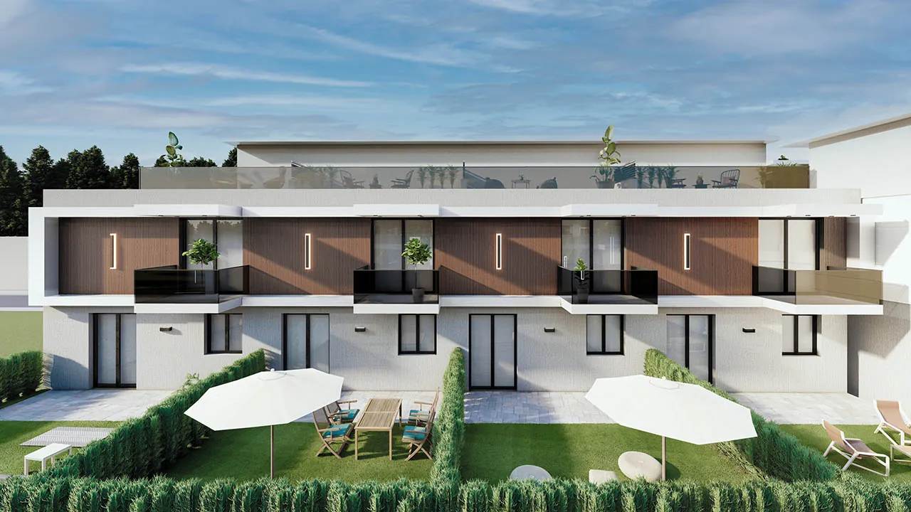 K Blok 80 m² Müstakil Bahçe & Veranda
