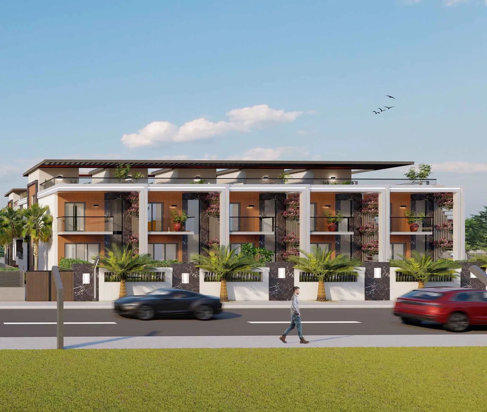 C Blok 3+1 Havuzlu Villa 220 m² Bornova satılık villa
