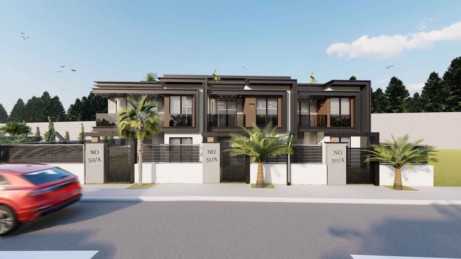 D Blok 3+1 Villa 220 m² Bornova satılık villa