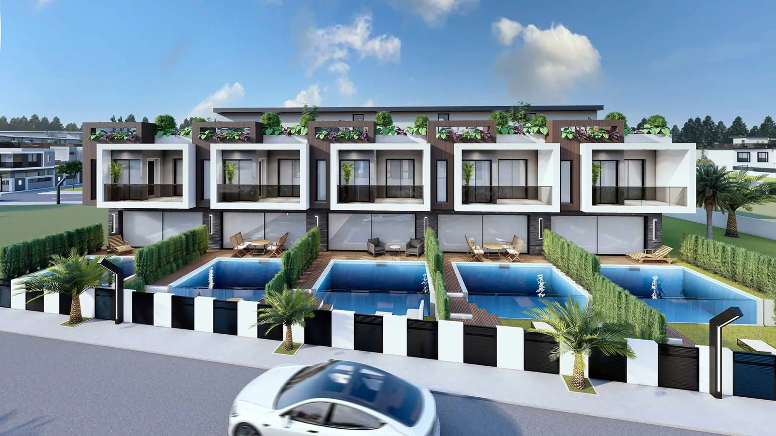 G Blok 3+1 Özel Havuzlu Villa 220 m² Bornova satılık villa