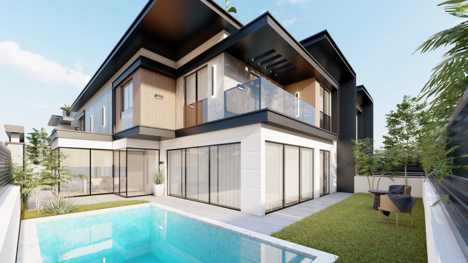 Villa Homeros - İzmir Özel Havuzlu Satılık Villa