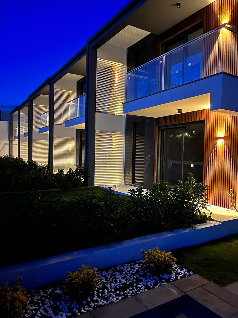 Villa Homeros A Blok Dış Cephe Ön Görünüm